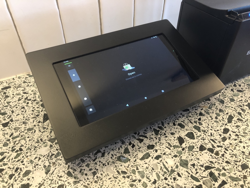 Uber Eats Lenovo Tablet Stand