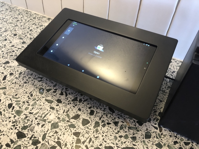 Uber Eats Lenovo Tablet Stand 3D Print 502120