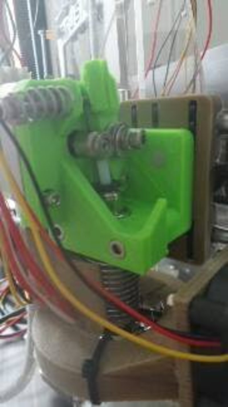 My Prusa E3DV6 Replica Extruder Mount. 