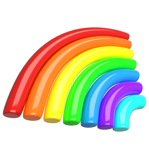 Rainbow Icon 3D Print 502135