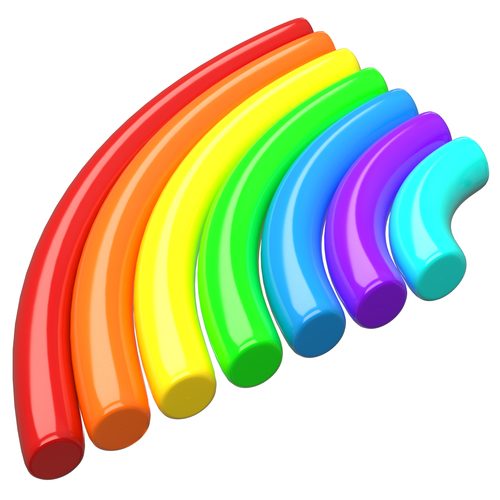 Rainbow Icon 3D Print 502139