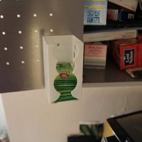 Teabag Dispenser Cupboard Voronoi Sytle - Thumbnail 3