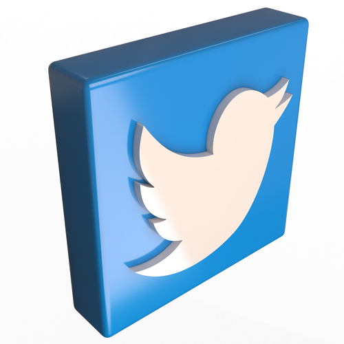 Social Media Logo 3D Print 502221