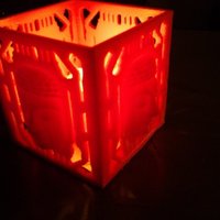 Budda Candle Surround - Thumbnail 2