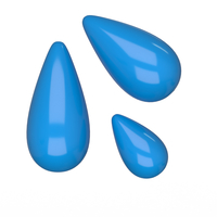 Small Tears Icon 3D Printing 502260