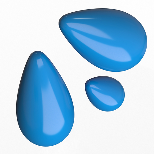 Tears Icon 3D Print 502263