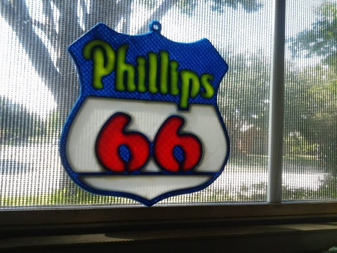 Phillips 66 3D Print 50232