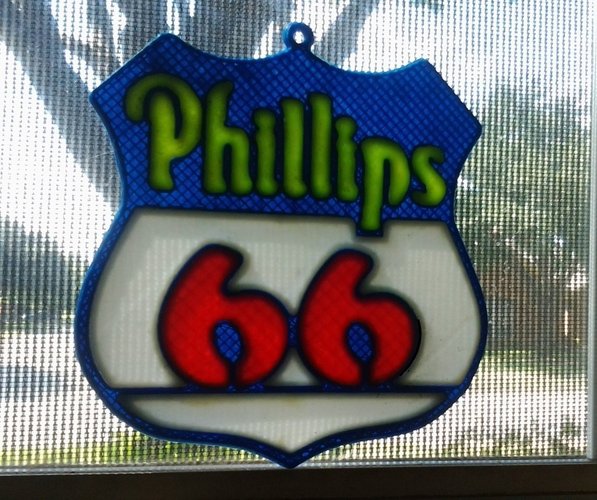 Phillips 66 3D Print 50233