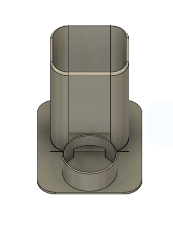 automatic cat bowl 3D Print 502346