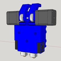 3mm Direct Dual Extruder Prusa i3 - Thumbnail 3