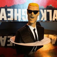 MAX HEADROOM for LP (33t) and desktop (NO GLUE) - Thumbnail 2