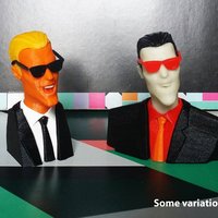 MAX HEADROOM for LP (33t) and desktop (NO GLUE) - Thumbnail 3