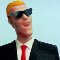 MAX HEADROOM for LP (33t) and desktop (NO GLUE) - Thumbnail 4