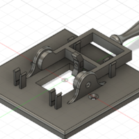 Frankenstein Knife Switch UK Light Switch Cover - Thumbnail 3
