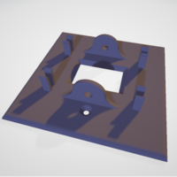 Frankenstein Knife Switch UK Light Switch Cover - Thumbnail 5