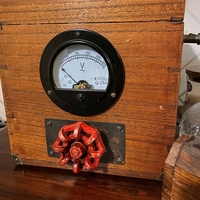 SteamPunk Valve Knob - Thumbnail 2