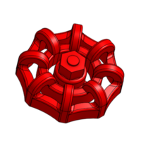 SteamPunk Valve Knob - Thumbnail 3