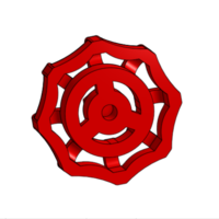 SteamPunk Valve Knob - Thumbnail 4