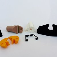 MAX HEADROOM for LP (33t) and desktop (NO GLUE) - Thumbnail 6