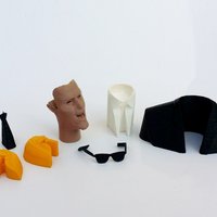 MAX HEADROOM for LP (33t) and desktop (NO GLUE) - Thumbnail 7