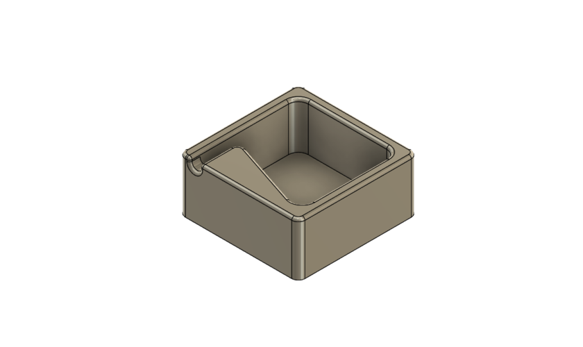 ashtray 3D Print 502536