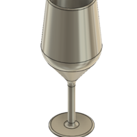 Small wine glass 3D Printing 502539