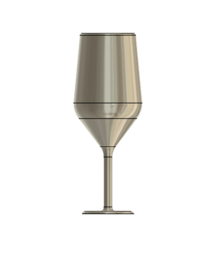 wine glass 3D Print 502540