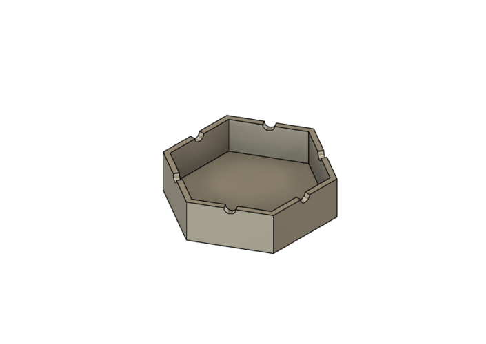 ashtray 3D Print 502544