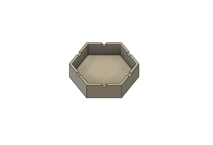 ashtray 3D Print 502545