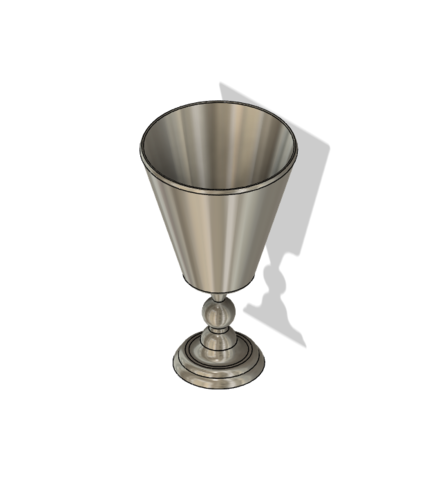 wine glass 3D Print 502546