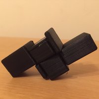Small 1x2x3 Bumpoid Puzzle 3D Printing 50255