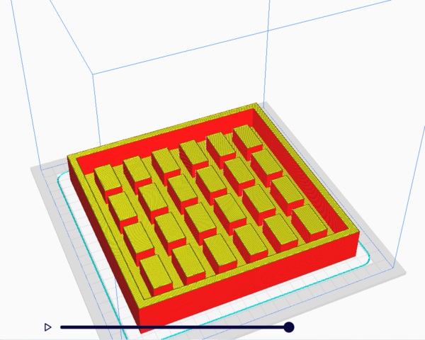 Medium 3D Brick Mold  3D Printing 502551