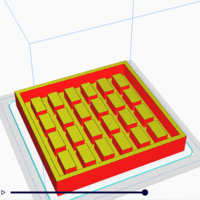 Small 3D Brick Mold  3D Printing 502551