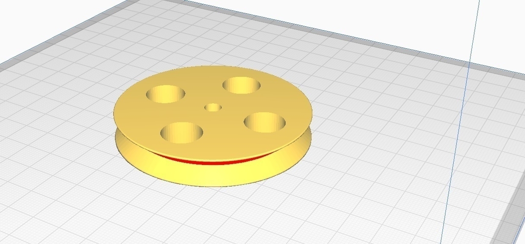 Pulley experiment equipment for education 3D Print 502554