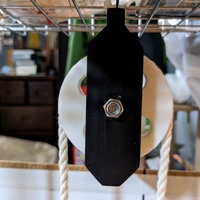 Pulley experiment equipment for education - Thumbnail 5