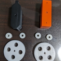 Pulley experiment equipment for education - Thumbnail 9