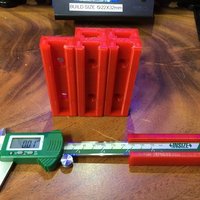 Small caliper mount holder designd by Plasteam staff 3D Printing 50275