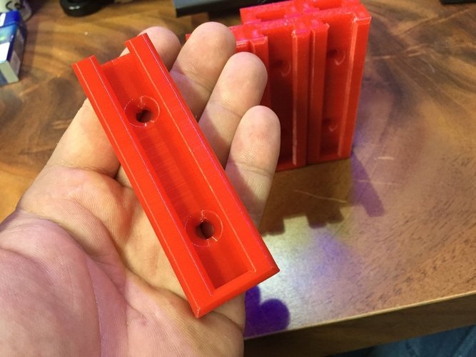 caliper mount holder designd by Plasteam staff 3D Print 50276