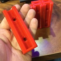 caliper mount holder designd by Plasteam staff - Thumbnail 2