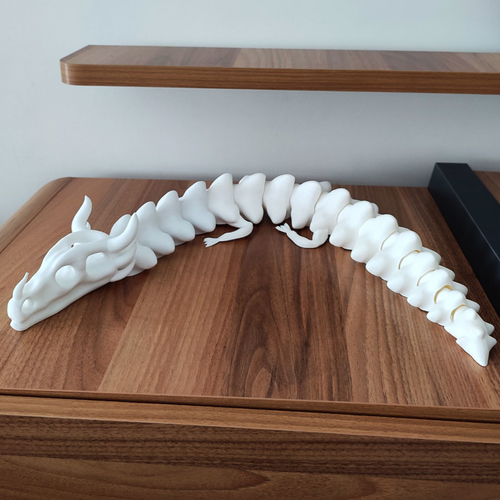 CUSTOMIZABLE SKELATON DRAGON 3D Print 502760