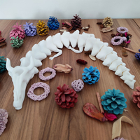 CUSTOMIZABLE SKELATON DRAGON - Thumbnail 4