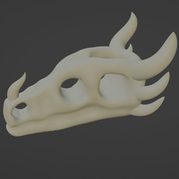 CUSTOMIZABLE SKELATON DRAGON - Thumbnail 6