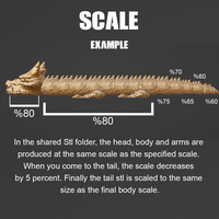 CUSTOMIZABLE SKELATON DRAGON - Thumbnail 7