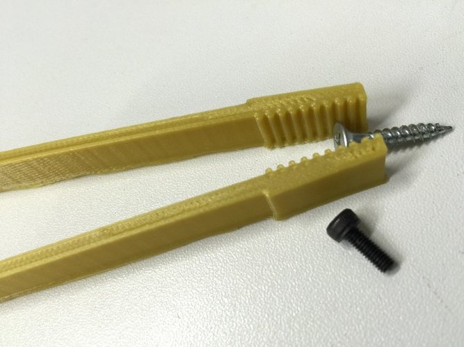 Clip for Small Parts 3D Print 50283