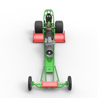 Front engine jet dragster Scale 1:25 - Thumbnail 6