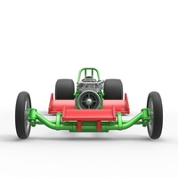 Front engine jet dragster Scale 1:25 - Thumbnail 7