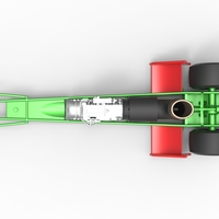Front engine jet dragster Scale 1:25 - Thumbnail 10