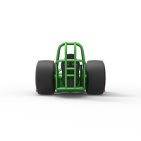 Front engine jet dragster Scale 1:25 - Thumbnail 14