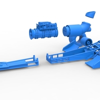 Front engine jet dragster Scale 1:25 - Thumbnail 15