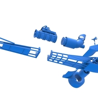 Front engine jet dragster Scale 1:25 - Thumbnail 16